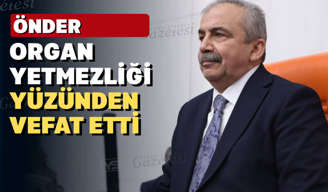 Sırrı Süreyya Önder hayatını kaybetti