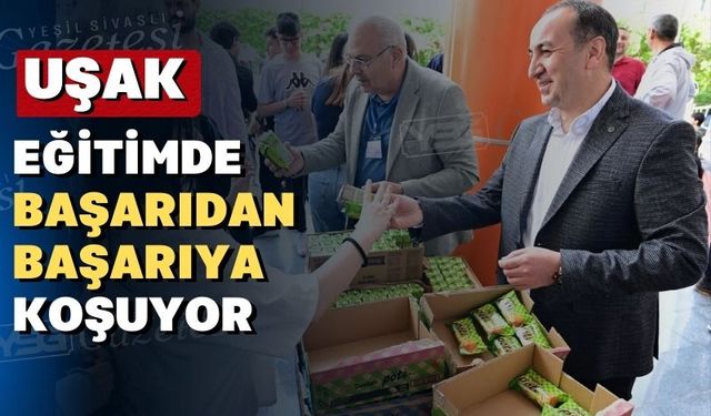 “İlkler Şehri Uşak bilimle şenleniyor”