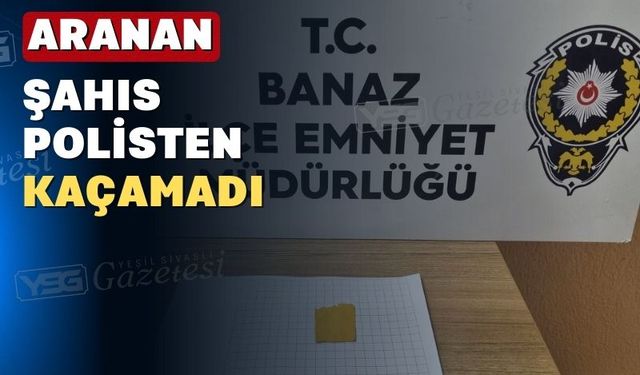 Uşak’ta sığır hırsızı firari A4 ile yakalandı