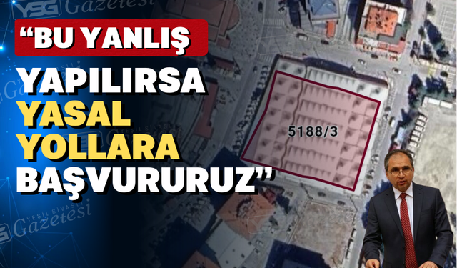 Milletvekili Güneş Uşak sigorta pazarına AVM yapılmasına karşı çıktı