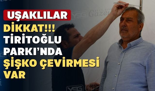 Uşak Sağlık Müdürlüğü her yerde 'kilo' taraması yapıyor