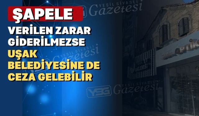 Uşak’ta tarihi binadaki hasarın giderilmesi için 90 gün süre verildi