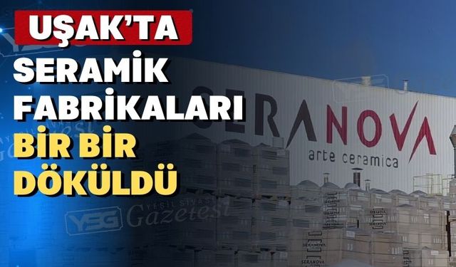 İflas eden Seranova Seramik’in alacaklılarına davet var
