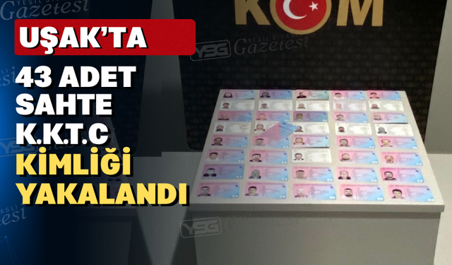 K.K.T.C.’deki olaylar Uşak’a mı uzandı?