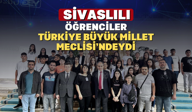 AK Parti Uşak Milletvekilleri Meclis’te Genç Konuklarını Ağırladı