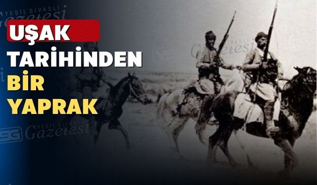 Balayını cephede geçiren Uşaklı Yiğit