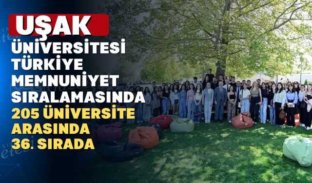 Uşak Üniversitesi Bir Başarıya Daha İmza Attı