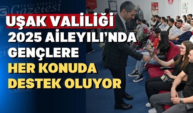 Uşak Valisi Naci Aktaş’tan evlenecek gençlere destek