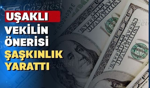 AK Parti Uşak Milletvekili Güneş ulusal basının diline düştü