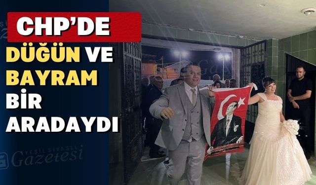 CHP Uşak Örgütü çifte bayram kutladı
