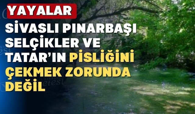 Uşak’ta bu köy 4 yerin pisliğini çekmek zorunda kalıyor
