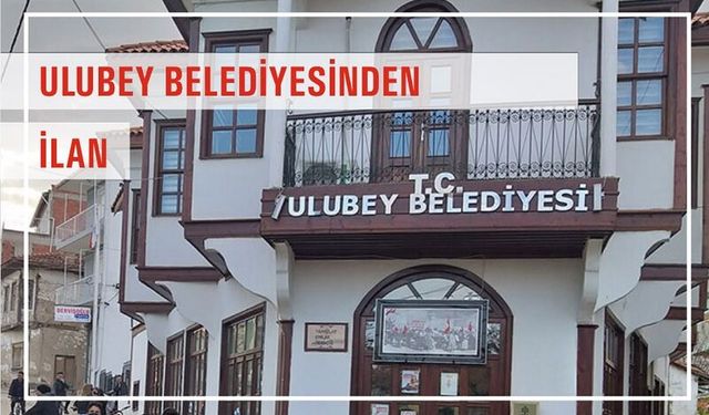 Ulubey Belediyesi Çuvallama Sistemi Alacak