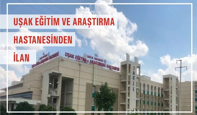 Uşak Eğitim ve Araştırma Hastanesi UPS Akü Satın Alacak
