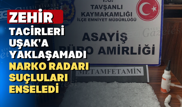 Uşak’a Yapılacak Yasaklı Madde Sevkiyatı Son Anda Engellendi