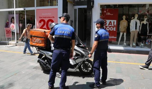 Yaya güvenliği için motosikletlilere sıkı denetim