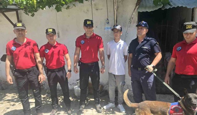 5 gündür aranan Burak, sağ salim bulundu
