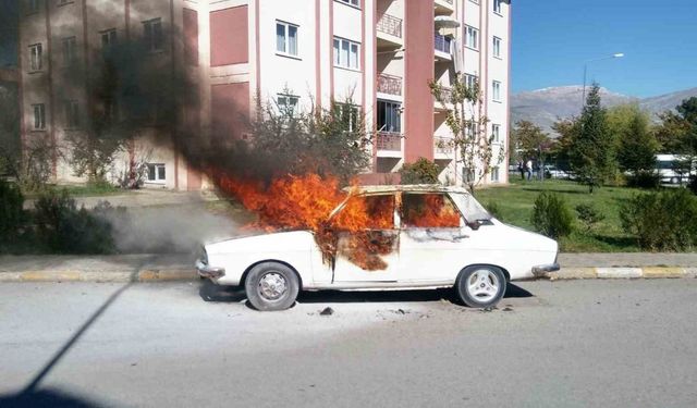 Araç içinde bırakılan malzemeler yangına neden olabilir