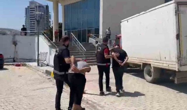 Asayiş operasyonu: 4 gözaltı