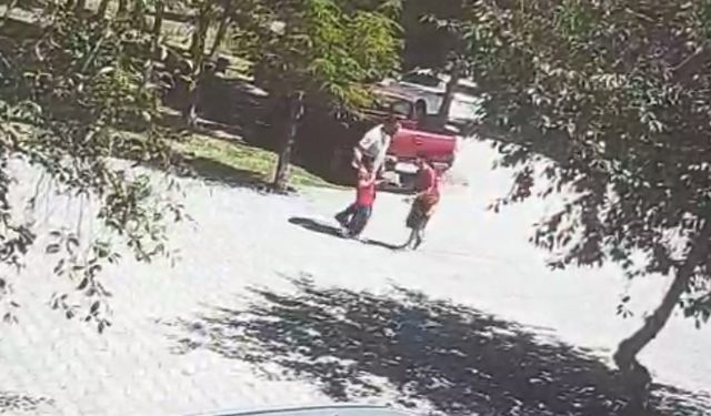 Başıboş köpeklerin saldırısına uğrayan çocuk son anda kurtarıldı