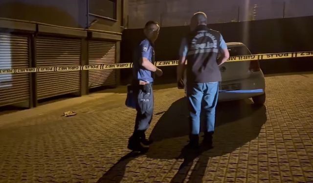 Beyzbol sopası ile saldıran kişiyi silahla yaraladı