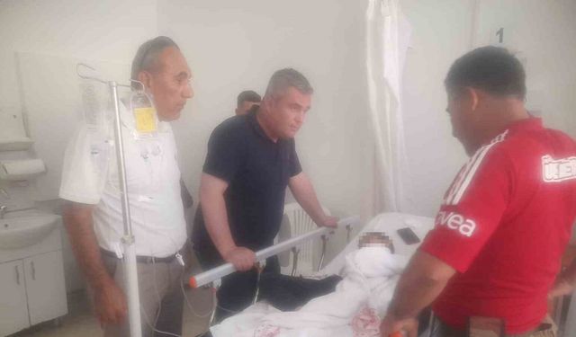 Okula gizlice soktuğu madde patladı, parmağı koptu