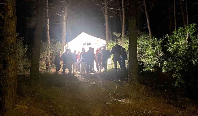 Ormana girdikten sonra kaybolan şahıs bulundu