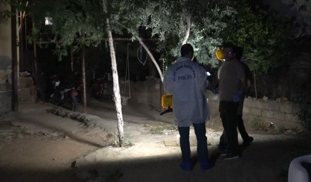 Saksıyı hedef alıp bir genci hayattan kopardılar