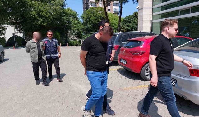 Yakalanan motosiklet hırsızları tutuklandı