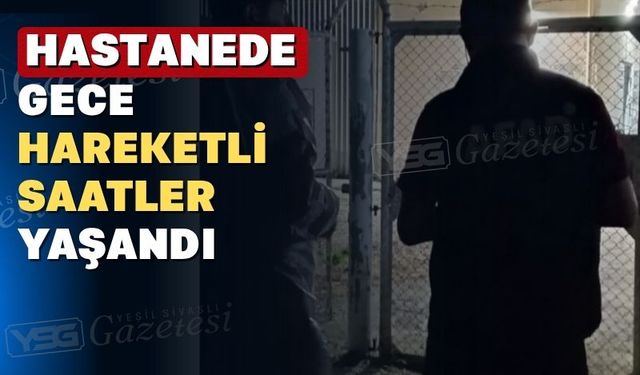 Uşak EAH’ta kötü koku AFAD ekiplerini harekete geçirdi