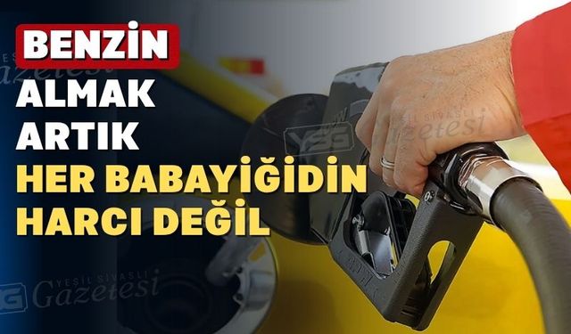 Uşaklı sürücüler bugünden itibaren zamlı benzin alacak
