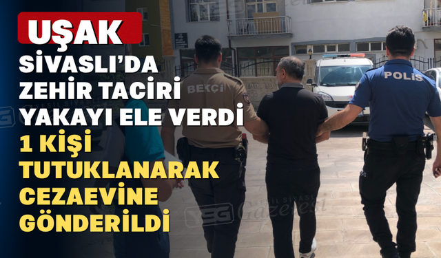 Uşak’ta nefes kesen kovalamaca