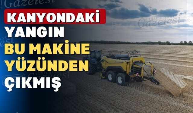 Uşak’ın Ulubey Kanyonlarındaki yangının nedeni belli oldu