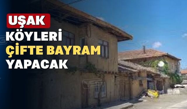 Hedef; Uşak köylerinde yaşam kalitesini artırmak