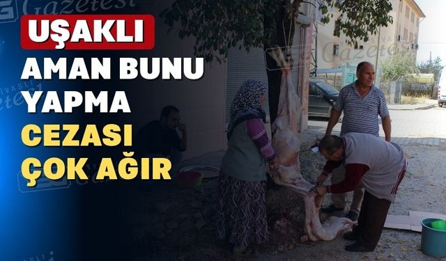 Uşaklı bayramı rahat geçirsin diye 2470 güvenlik görevlisi çalışıyor