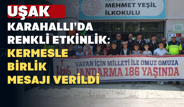 Karahallı'da Kermes Coşkusu: Dayanışma ve Birliktelik Vurgusu