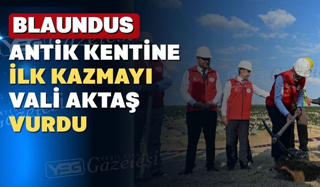 Uşak’ın Blaundos Antik Kenti 2. Efes olmak için hazırlanıyor