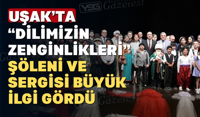 Uşak'ta "Dilimizin Zenginlikleri" Projesi Coşkuyla Tamamlandı