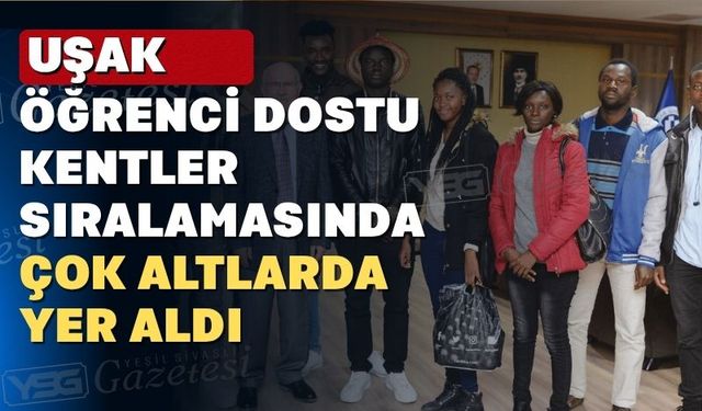 Uşak Üniversitesi öğrencileri Uşaklıyı pek dost bulmadı
