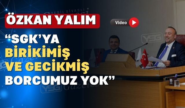 Uşak Belediye Meclisinde AK Parti’nin sorularına cevap verildi