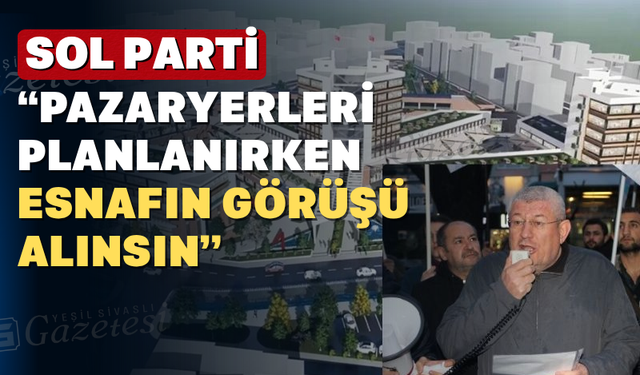 Sol Parti Uşak İl Örgütü; “Ranta dayalı kent politikası istemiyoruz”