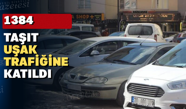 Uşak’ta otomobil başına kaç kişi düşüyor?