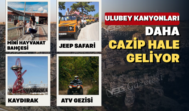 Uşak’ın Ulubey Kanyonlarında neler oluyor?