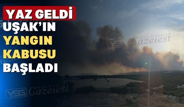 Uşak’ın kâbusu bu yıl Eşme ilçesinde hortladı
