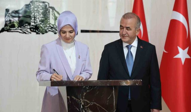 "Kadın ve erkek memurlara yönelik doğum sonrası yarı zamanlı çalışmayı hayata geçirdik"