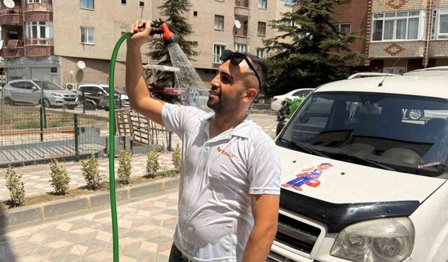 O ilde 47,2 derece ile rekor sıcaklık