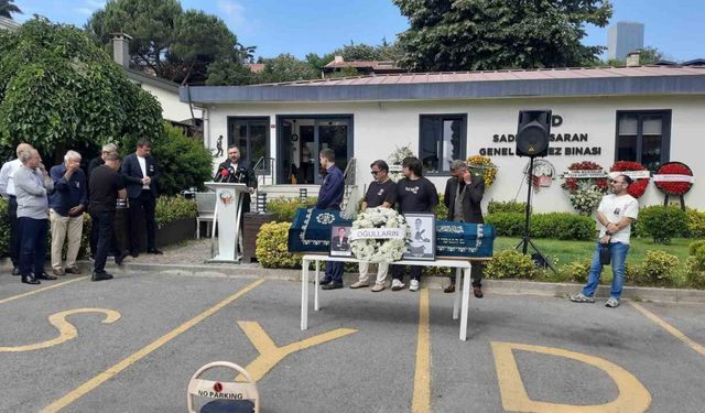 Sabri Ugan Törenle Son Yolculuğuna Uğurlandı