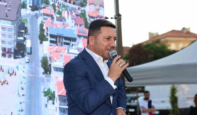 Yol çalışmasında bulunmuştu, bu gün turizme kazandırıldı