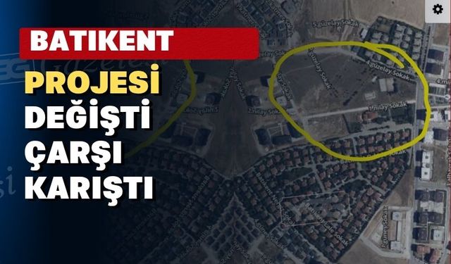 Uşak Batıkent projesi “Kılçıksız balık mı?”