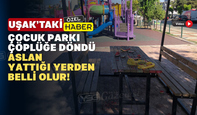 Uşak’ta Sofrayı Kuran Kaldırmıyor: Çocuklara Reva Görülen Bu