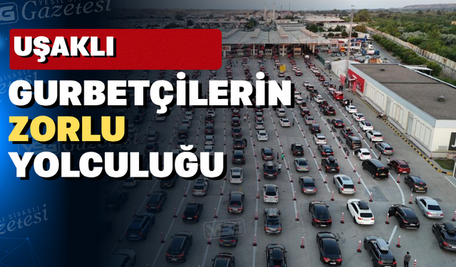 Uşaklı gurbetçi, "Benden 100 Euro rüşvet istendi"